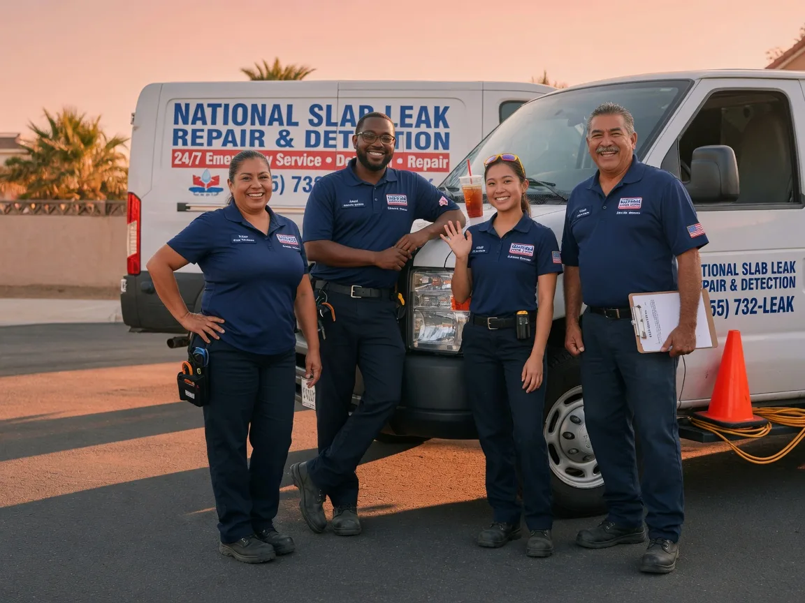 Slab Leak Detection company in Cordele, GA