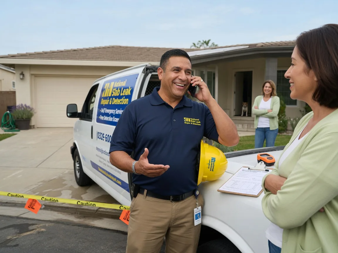Slab Leak Detection Cordele, GA FAQs